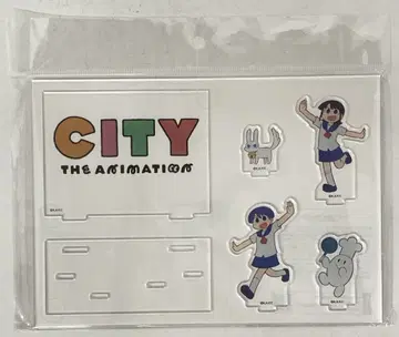 무빅 아크릴 디오라마 CITY THE ANIMATION B