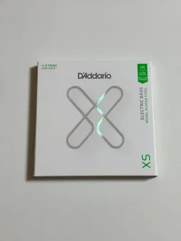 D'Addario XSB45105 일렉 베이스 줄 코팅 줄