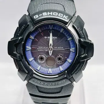 [오늘 종료] G-SHOCK 남성용 손목시계 블랙 블루 GW-1501B