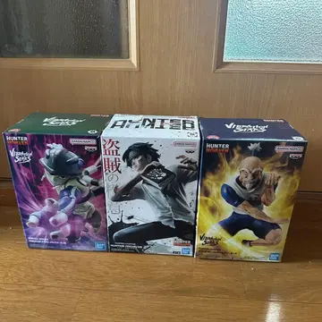 헌터x헌터 피규어 세트