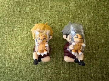 하이큐!! 숨바꼭질 피규어 미야 아츠무 미야 오사무 시크릿