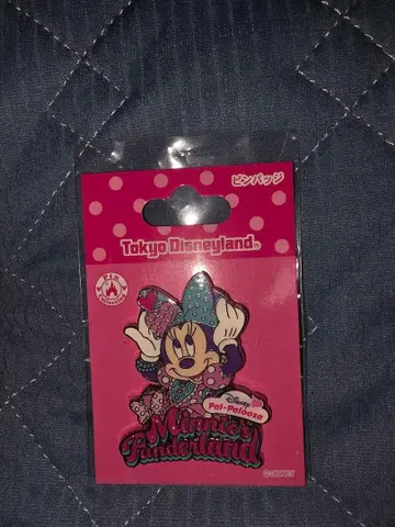 도쿄 디즈니랜드 미니의 판타지랜드 팔루팔루자 핀 배지