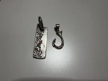 펜던트 탑 실버 925 2종류