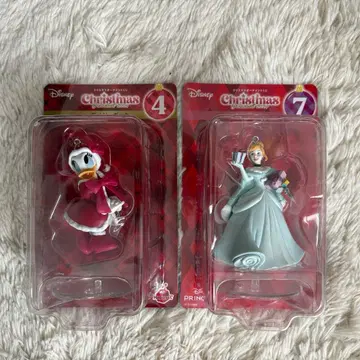 미개봉 Disney 데이지 & 신데렐라 오너먼트