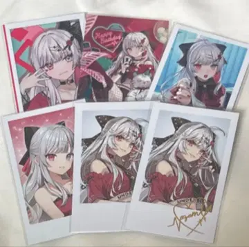 니지산지 이시가미 노조미 폴라로이드풍 카드 노스탤지어 데뷔 1주년