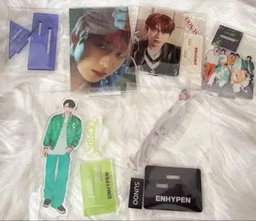 ENHYPEN 선우 아크릴 스탠드 묶음 판매