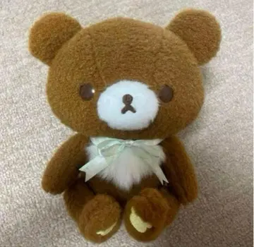 레어 리락쿠마 차이로이코구마의 친구 봉제 인형 산엑스