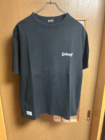 Schott 샷 블랙 T셔츠 Joker 디자인 샷