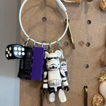 BE@RBRICK 베어브릭 스타 워즈 참 키링