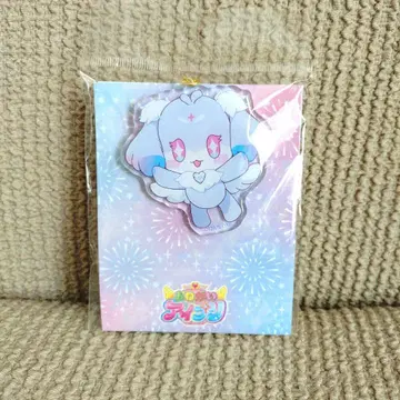 오네가이 아이프리 포춘 아크릴 키링 신규 일러스트 점포 한정품