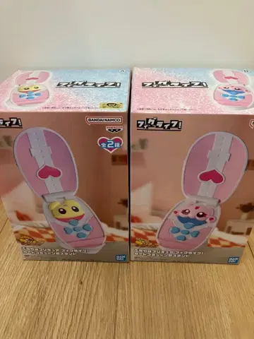 빛의 전사 프리큐어 피그라이프! 카드 코뮤니형 스탠드