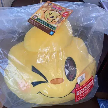 제일복권 라스트 원상 복숭아 철 뿡뿡 봉제 인형