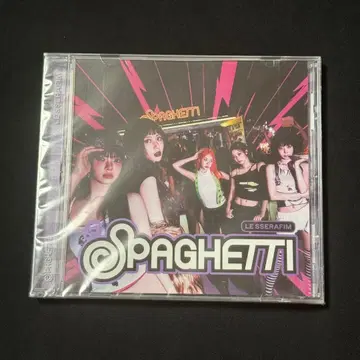 LE SSERAFIM SPAGHETTI 파슬리 Ver. US 한정판 CD