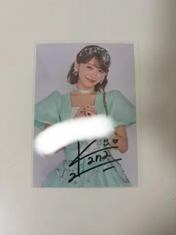 cutie street 큐스트 이타쿠라 카나 브로마이드 사인 포함