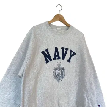 [ 리버스 위브 ] 챔피온 Champion US Navy 맨투맨 L