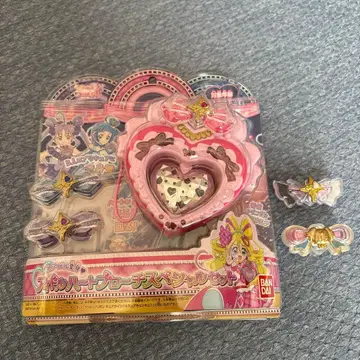 아이돌 프리큐어 하트 브로치