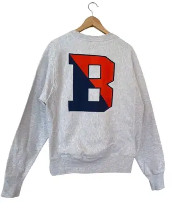 [ 리버스 위브 ] 챔피온 Bucknell 맨투맨 M 사이즈