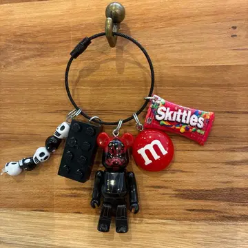 BE@RBRICK 베어브릭 스타 워즈 스트랩 키링