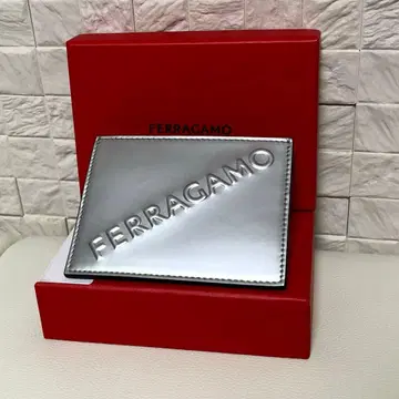 페라가모 FERRAGAMO 패스케이스 카드 교통카드 지갑 남녀 공용