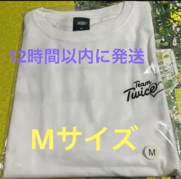 TWICE THISISFOR 팝업 국립 T셔츠 M