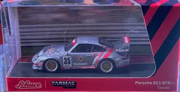 [레어] 1/64 슈코 타막 포르쉐 911GT2 타이산 #35