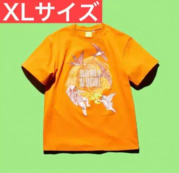 미세스 그린애플 젠진 T셔츠 오렌지 XL