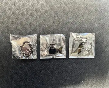 키시베 로한은 움직이지 않는다 참회실 키링 3종 세트