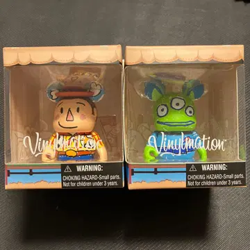 바이널메이션 토이스토리 미개봉