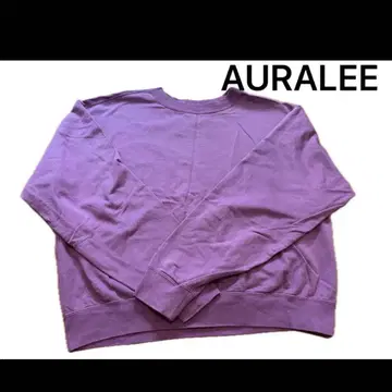 오라리 AURALEE SUPER SOFT SWEAT BIG P/O