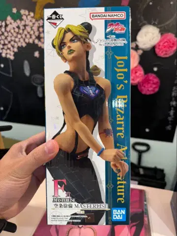 죠죠의 기묘한 모험 제일복권 피규어 F상 쿠죠 죠린