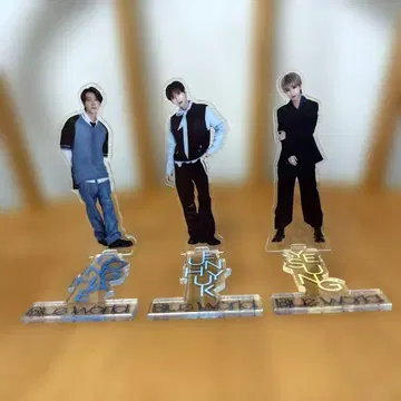 superjunior BlueWorld 동해 예성 은혁 아크릴 스탠드