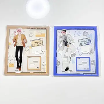 타몬 군 지금 어느 쪽!? TSUTAYA 아크릴 스탠드 가을