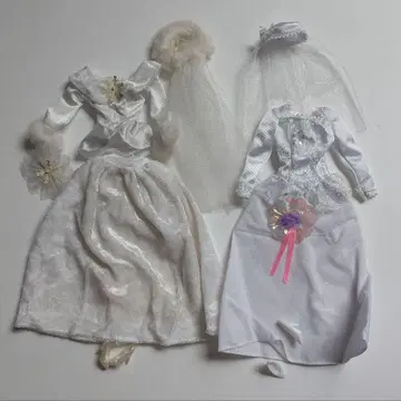 Barbie 패션 아베뉴 웨딩 2종 세트 바비