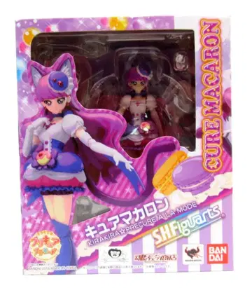 반다이 S.H.Figuarts 키라키라 프리큐어 아라모드 큐어 마카롱