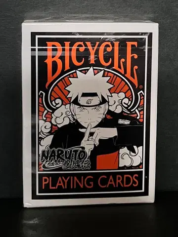 NARUTO 나루토 바이스클 카드놀이 BICYCLE