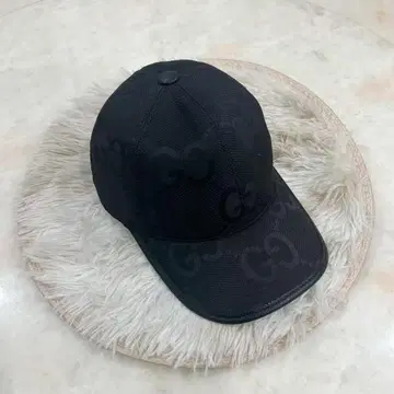 GG 블랙 헌팅 캡 조절 가능 스트랩