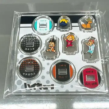 하이큐 아크릴 minimini 피규어