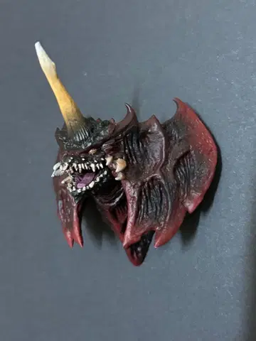 몬스터 헤드 마그넷 [ 제일복권 고질라-1.0 ] H상 디스트로이어