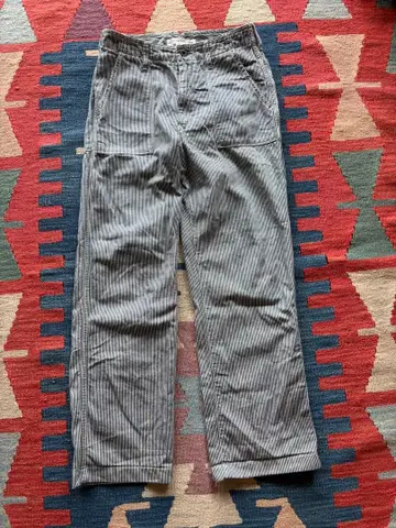 45rpm 히코리 스트라이프 팬츠 size2