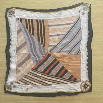 Roberta di Camerino 실크 스카프 귀여운 빈티지