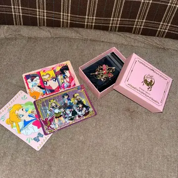 세일러문 팬클럽 계속 혜택 참 덤 포함 당시 물품 카드다스