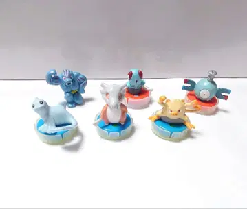 포켓몬 스탬프 반프레스토 초기 초창기 레트로 닌텐도 세트