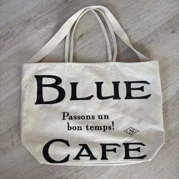 CSG BLUE CAFE 오리지널 토트백