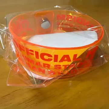 [ 미개봉 ] 히게단 러버 밴드 오렌지