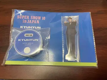 SUPERJUNIOR 스파쇼10 빛나는 아크릴 스탠드 규현