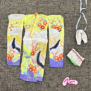 타카라 제니 바비 기모노 아웃핏