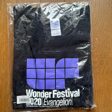 신세기 에반게리온 wonder festival 2020 티셔츠 M