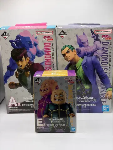 제일복권 죠죠의 기묘한 모험 다이아몬드는 부서지지 않는다 A.C.E상