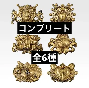 제일복권 죠죠의 기묘한 모험 H상 J상 전 6종 컴프 세트