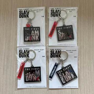 THE FIRST SLAM DUNK 키링 미야기 미츠이 루카와 사와키타